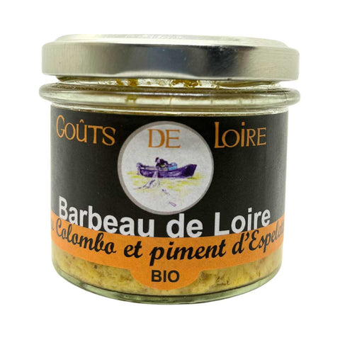 Rillettes de Barbeau de Loire 