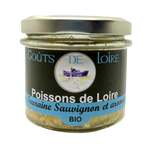 Rillettes de Poisson de Loire 