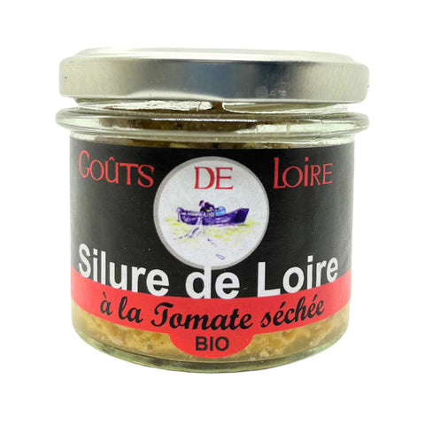 Rillettes de Silure de Loire Tomate séchée 