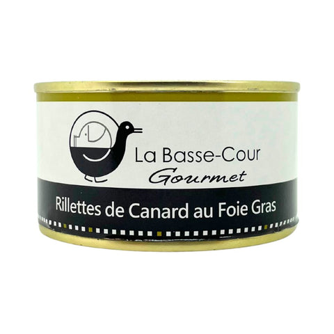 Rillettes de Canard au foie Gras 
