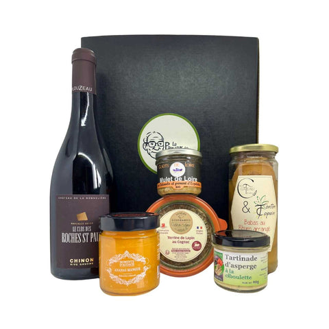 Coffret gourmand fête des pères 