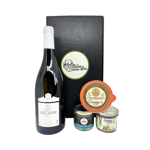 Coffret gourmand fête des pères 