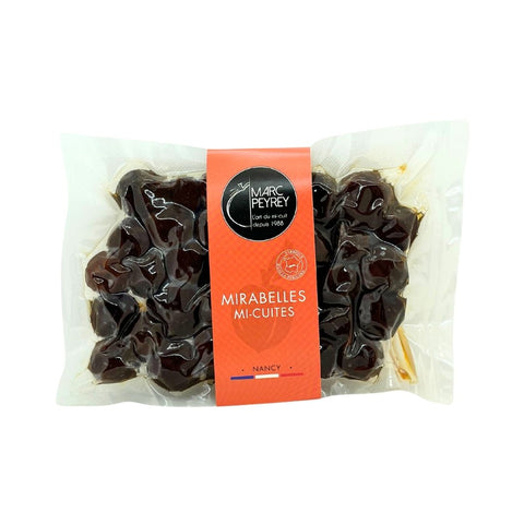Mirabelles mi-cuites