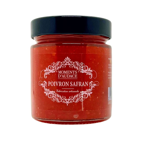 Confiture Poivron Safran 