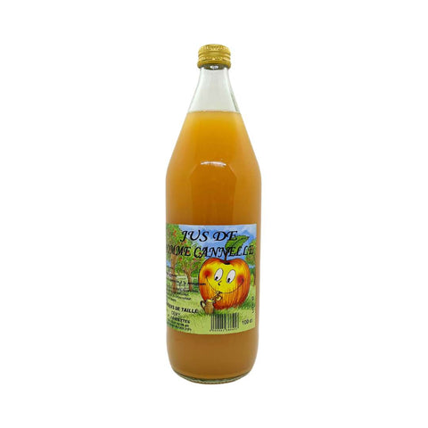 Jus de pomme cannelle