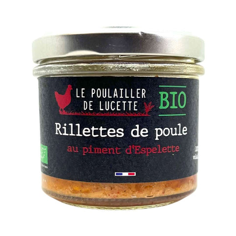 Au piment d'Espelette