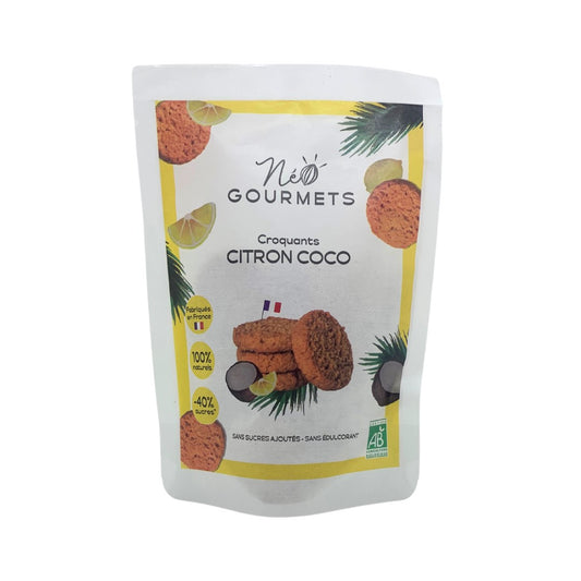 Néogourmets Croquants Citron Coco