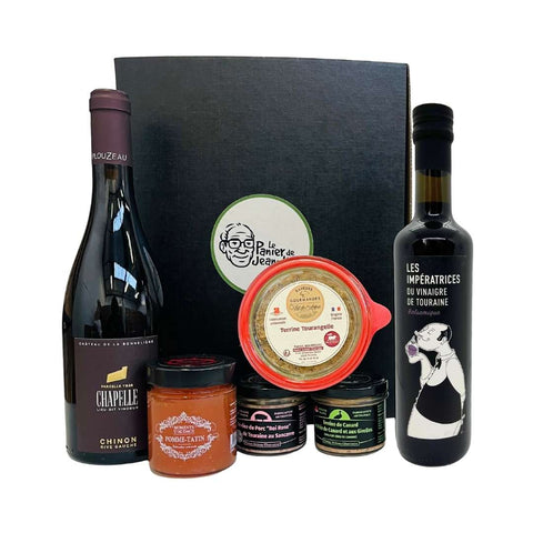Coffret Le Gourmet — Saveurs raffinées du terroir